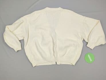 sweter na guziki: Kardigan damski, rozmiar 6XL — 3