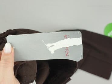 sandały w ccc na koturnie: Spodnie materiałowe damskie, L — 5