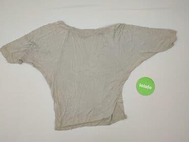 białe bluzki ze zlotym nadrukiem: Fresh Made, Bluzka damska, rozmiar L — 4