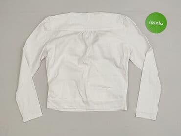 bluzki z długim rękawem damskie: Bluzka damska, rozmiar S — 4