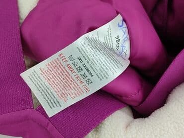 trampki coach: Spodnie narciarskie, So cute, 2-3 lat, 98, stan - Bardzo dobry — 5