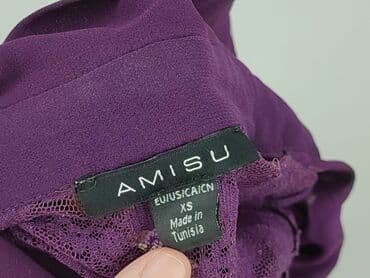 bluzki pod marynarkę plus size: Amisu, Жіноча блуза, розмір XS — 4