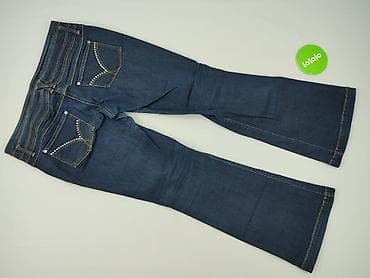 dzwony hello kitty: Jeansy damskie, rozmiar XL — 3