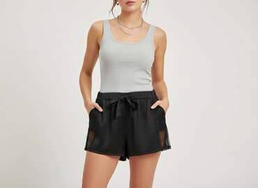 spodenki długie: New Look, Szorty damskie, rozmiar S — 7