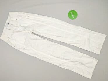 spodnie woskowane na gumce: Bershka, Spodnie cargo damskie, XS — 2