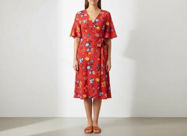 sukienka reserved czerwona: Reserved, Sukienka damska, rozmiar XS — 1