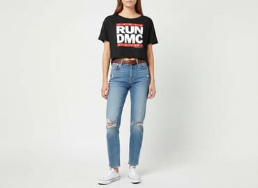 legends never die t shirty: H&M, T-shirt damski, rozmiar L — 1