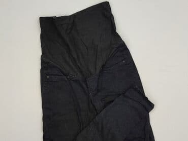 legginsy ciążowe c a: H&M Mama, Jeansy damskie, rozmiar M — 1