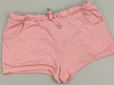 różowe krótkie spodenki damskie: Szorty damskie, rozmiar M — 1
