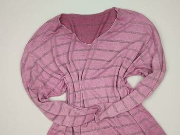 bluzki w paski z serduszkiem: Bluzka damska, rozmiar 3XL — 1