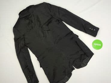 zara marynarka damska czarna: H&M, Marynarka damska, rozmiar S — 3