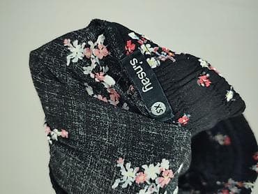 sinsay boho: Sinsay, Spodnie materiałowe damskie, rozmiar XS — 4