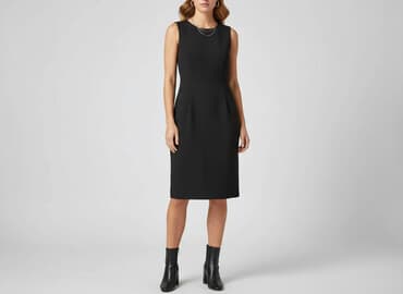 sukienki butelkowa zieleń midi: Greenpoint, Sukienka damska, rozmiar L — 7