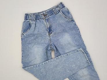 a mom jeans: Spodnie jeansowe, Destination, 13 lat, 158, stan - Bardzo dobry — 1