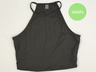 shein czarne bluzki: Shein, Top damski, rozmiar L — 2