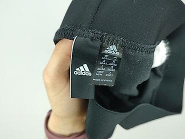 alpha one dresy: Adidas, Legginsy Sportowe damskie, rozmiar M — 4