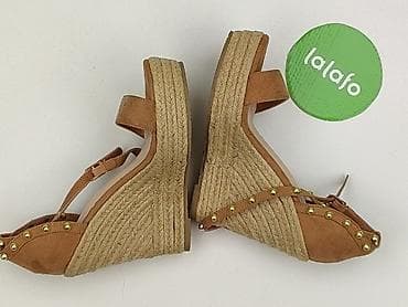 kozaki h: Sandały damskie, rozmiar 36 — 3