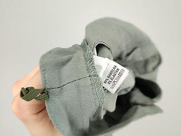 jeansy reserved: Spodnie materiałowe damskie, rozmiar L — 5