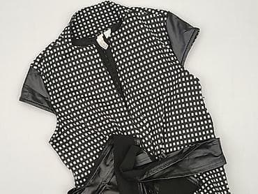 jeansowe baleriny: BODY FLIRT, Sukienka damska, rozmiar S — 1