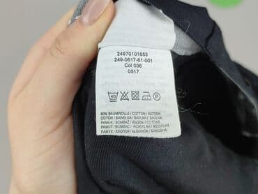 skladanie koszulki: Jake*s, Spodnie materiałowe damskie, M — 5