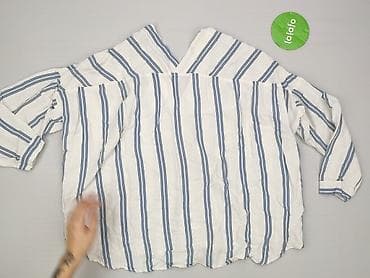 bluzka boho biala: Boohoo, Koszula damska, rozmiar XL — 3