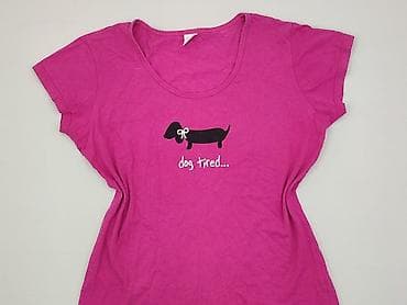 bluzy z psami: T-shirt damski, rozmiar M — 1