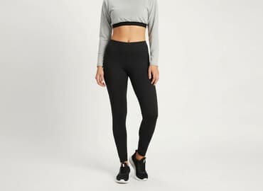 ubrania wedze: Legginsy Sportowe damskie, rozmiar M — 1