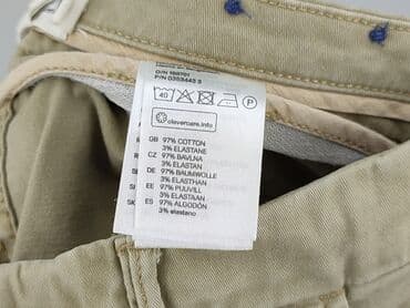 joggery bawełniane damskie: H&M, Брюки жіночі, розмір S — 6