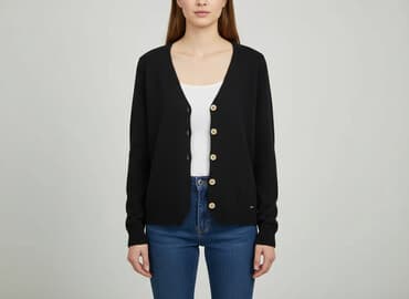 tanie narzutki damskie: Kardigan damski, rozmiar S — 5