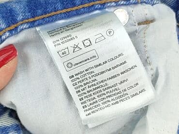 H&M Divided, Jeansy damskie, 2XS — 7