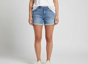 new yorker spodenki damskie jeansowe: Denim, Szorty damskie, rozmiar XL — 7