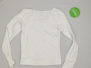 biała bluzka basic damska: Sisley, Bluzka damska, rozmiar L — 3