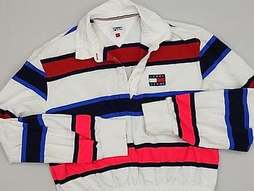 biale trampki tommy: Tommy Jeans, Damska koszulka polo, rozmiar S — 1