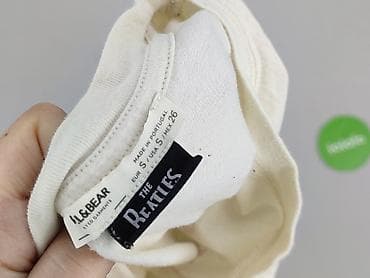 emo bluzki: PULL&BEAR, T-shirt damski, rozmiar S — 4