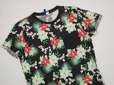 bluza kwiaty: H&M Divided, Koszulka dla mężczyzn, rozmiar L — 1