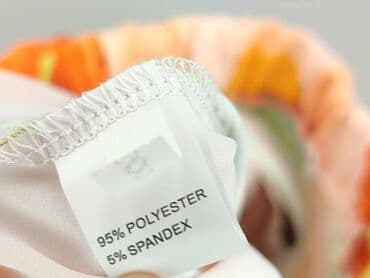 majtki do stroju kąpielowego wysoki stan: Spodnie materiałowe damskie, rozmiar S — 4