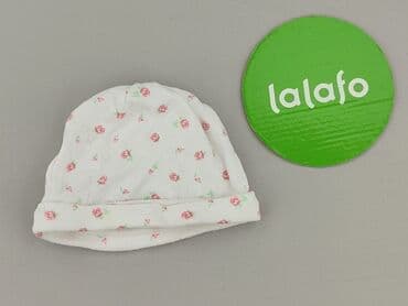spodnie woskowane camel: Cap, 0-1 month, condition - Very good — 2