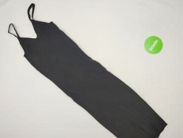 sukienka czarna basic: Sukienka damska, rozmiar M — 2