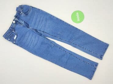 tank top allegro: Spodnie jeansowe, Sinsay, 9 lat, 128/134, stan - Idealny — 2