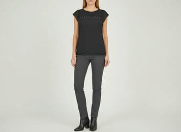 reserved czarne bluzki: Reserved, Women's blouse, size S — 7