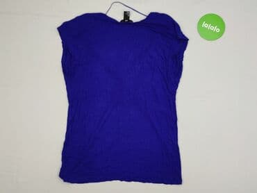 koszula niebieska hm: H&M, Bluzka damska, rozmiar L — 9