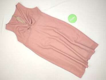 sukienki na wesele pudrowy róż koronka: Sukienka damska, rozmiar S — 2