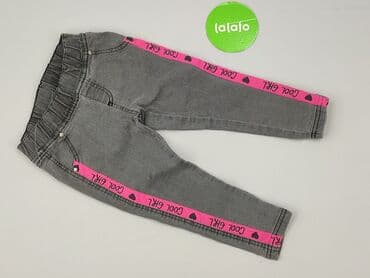rajstopy czarne wzory: Jeans, 5.10.15, 1.5-2 years, 92, condition - Very good — 2