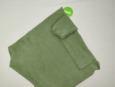 spodnie czarne cargo bershka: Denim Co, Spodnie cargo damskie, rozmiar M — 6