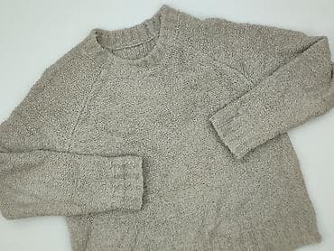 bluza szara pull and bear: Sweter damski, rozmiar 3XL — 1