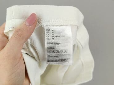 legginsy bawełniane damskie 3 4: H&M Basic, Legginsy rozmiar M — 7