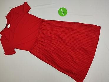 sandałki czerwone: Zara, Sukienka damska, rozmiar S — 2