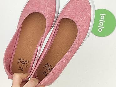 baleriny rzymianki: F&F, Balerinki damskie, rozmiar 39 — 6