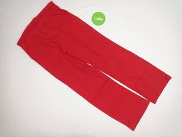 spodnie hello kitty zalando: Clockhouse, Spodnie materiałowe damskie, rozmiar XL — 4