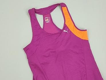 dresy basic damskie: Puma, T-shirt damski, rozmiar S — 1